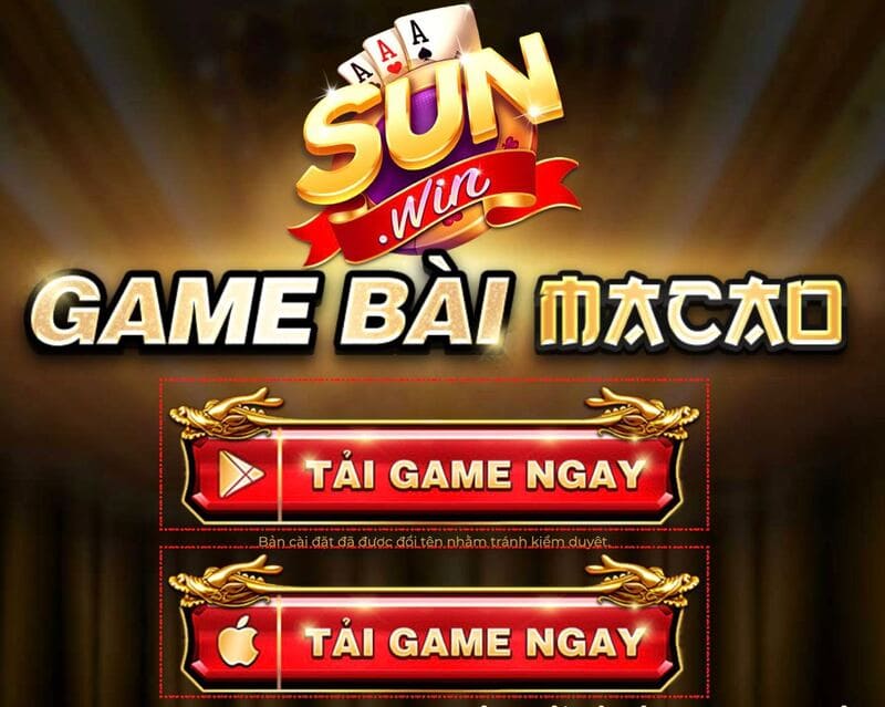 Tải app Sunwin mang đến cho bạn thiên đường giải trí đầy hấp dẫn