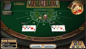 Quy định về luật chơi bài Baccarat chi tiết