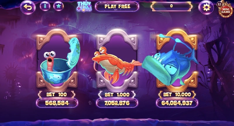 Ưu điểm của slot Thuỷ Cung là gì?